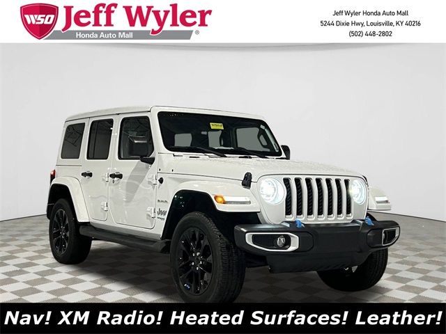 2022 Jeep Wrangler 4xe Unlimited Sahara