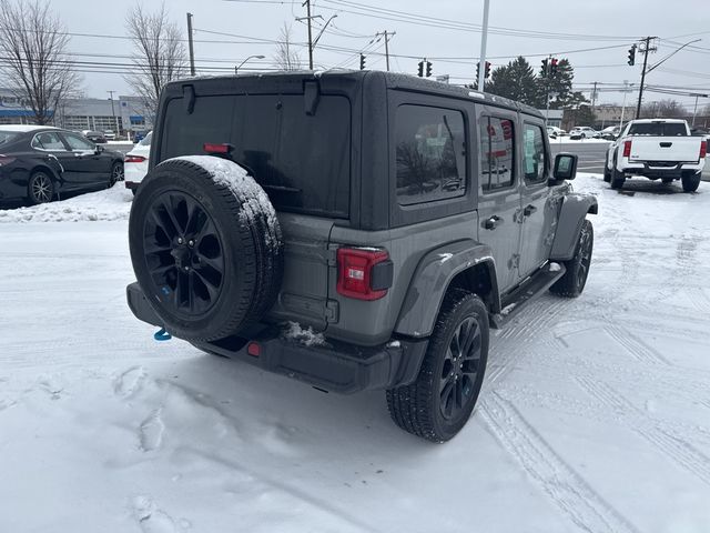 2022 Jeep Wrangler 4xe Unlimited Sahara