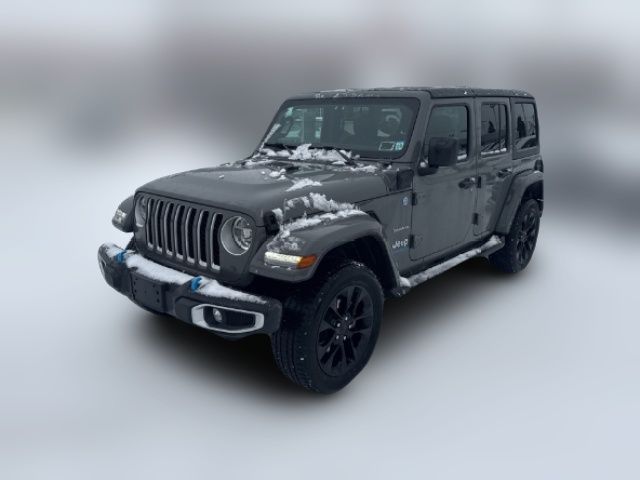 2022 Jeep Wrangler 4xe Unlimited Sahara