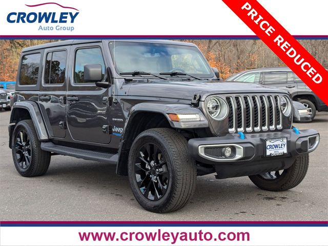 2022 Jeep Wrangler 4xe Unlimited Sahara