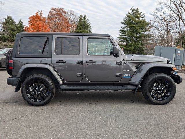 2022 Jeep Wrangler 4xe Unlimited Sahara