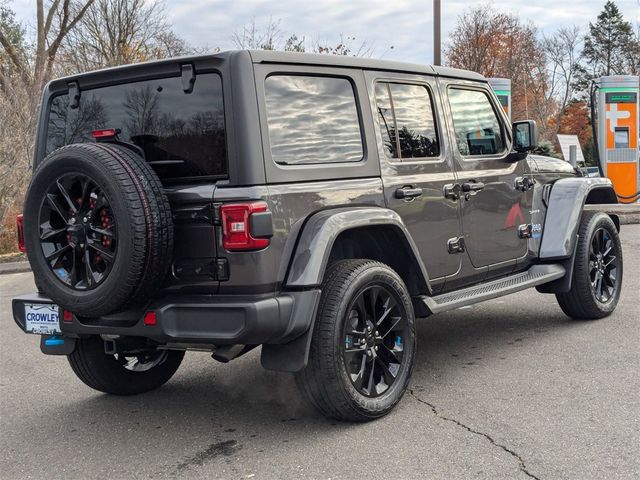 2022 Jeep Wrangler 4xe Unlimited Sahara