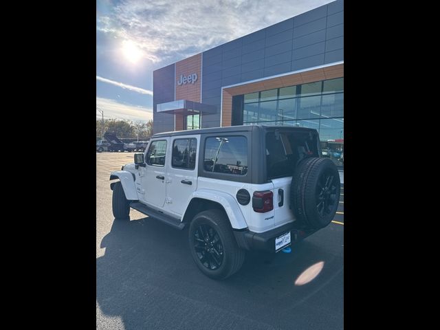 2022 Jeep Wrangler 4xe Unlimited Sahara