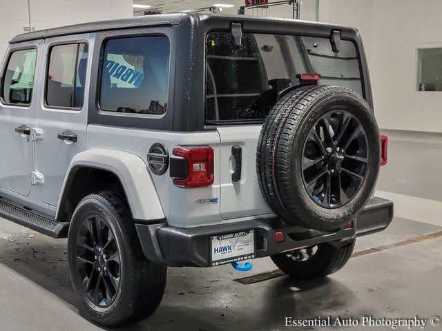 2022 Jeep Wrangler 4xe Unlimited Sahara