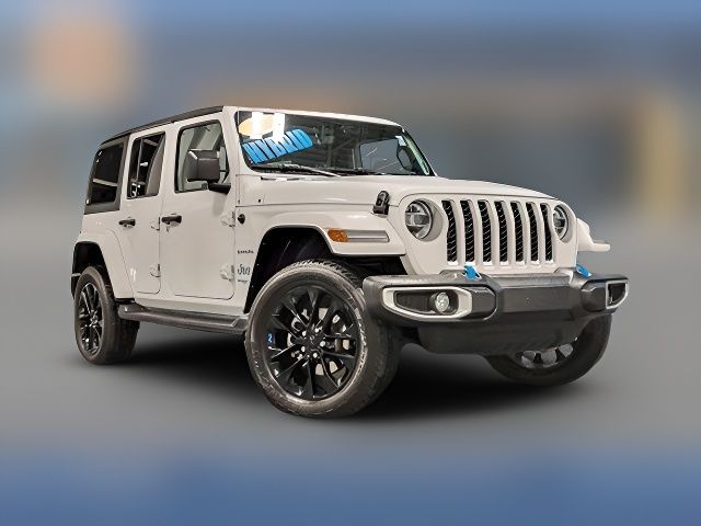 2022 Jeep Wrangler 4xe Unlimited Sahara