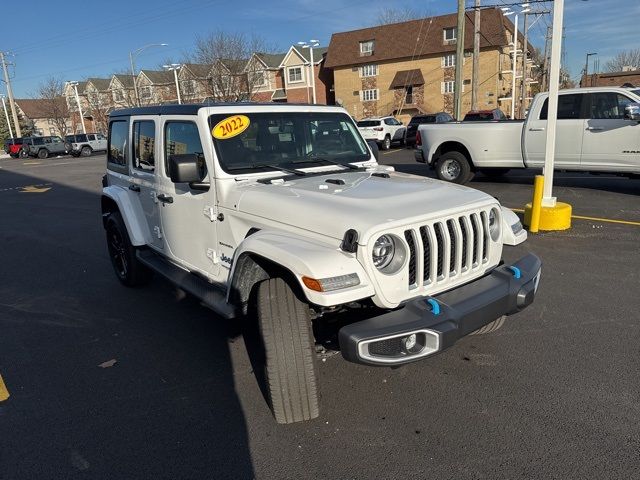 2022 Jeep Wrangler 4xe Unlimited Sahara