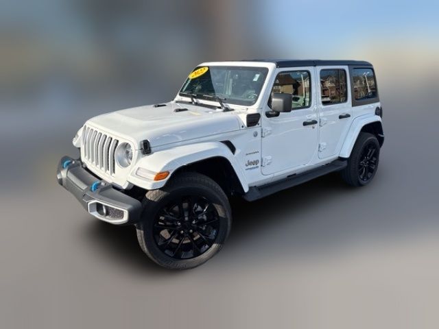 2022 Jeep Wrangler 4xe Unlimited Sahara