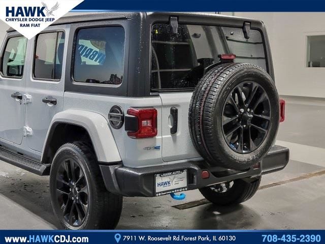 2022 Jeep Wrangler 4xe Unlimited Sahara