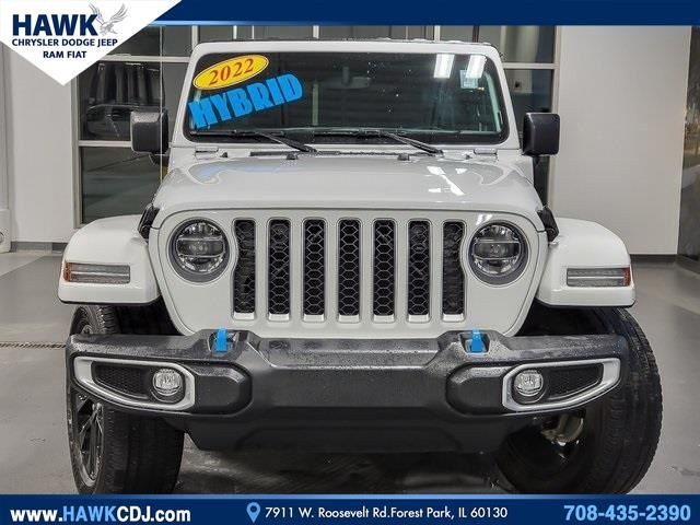 2022 Jeep Wrangler 4xe Unlimited Sahara