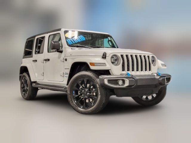 2022 Jeep Wrangler 4xe Unlimited Sahara