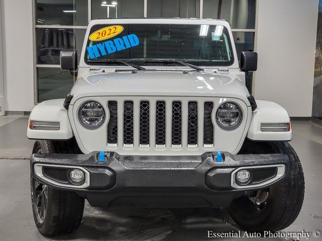 2022 Jeep Wrangler 4xe Unlimited Sahara