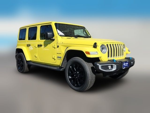 2022 Jeep Wrangler 4xe Unlimited Sahara