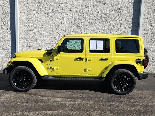 2022 Jeep Wrangler 4xe Unlimited Sahara