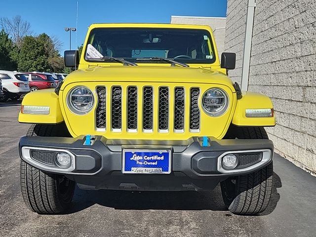 2022 Jeep Wrangler 4xe Unlimited Sahara