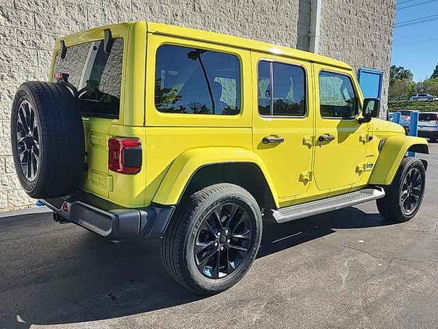 2022 Jeep Wrangler 4xe Unlimited Sahara