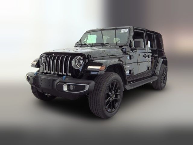 2022 Jeep Wrangler 4xe Unlimited Sahara