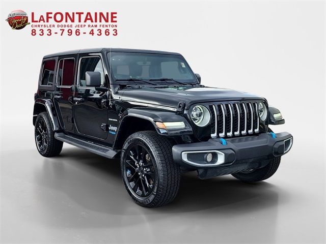 2022 Jeep Wrangler 4xe Unlimited Sahara