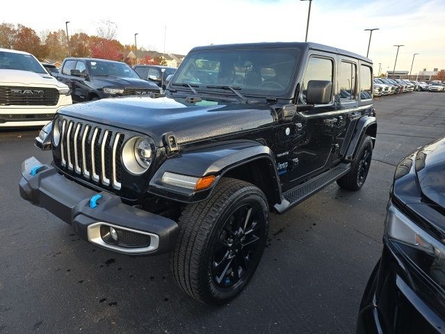 2022 Jeep Wrangler 4xe Unlimited Sahara