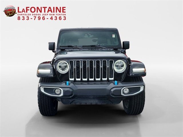 2022 Jeep Wrangler 4xe Unlimited Sahara