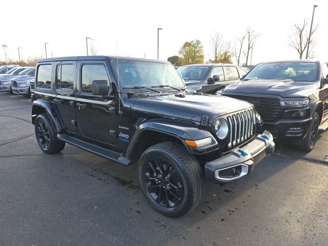 2022 Jeep Wrangler 4xe Unlimited Sahara