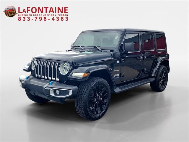 2022 Jeep Wrangler 4xe Unlimited Sahara