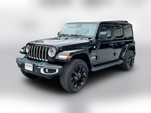 2022 Jeep Wrangler 4xe Unlimited Sahara