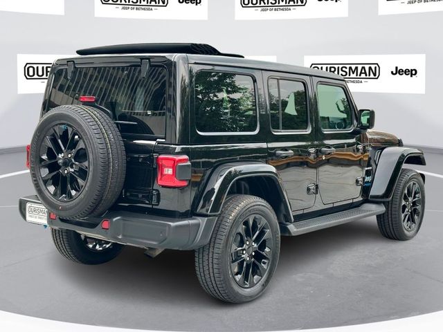 2022 Jeep Wrangler 4xe Unlimited Sahara