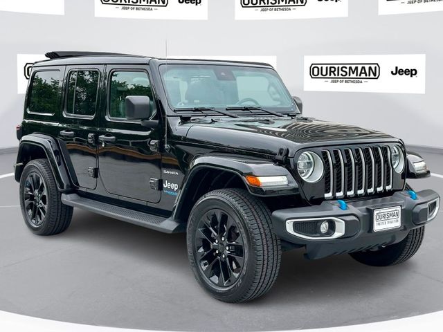 2022 Jeep Wrangler 4xe Unlimited Sahara