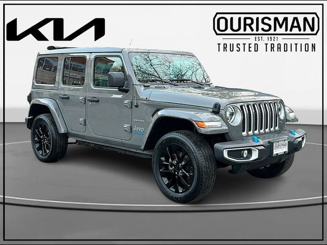2022 Jeep Wrangler 4xe Unlimited Sahara