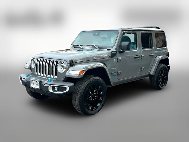 2022 Jeep Wrangler 4xe Unlimited Sahara