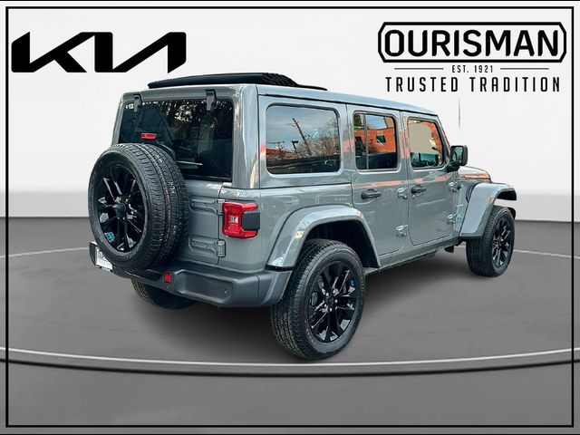 2022 Jeep Wrangler 4xe Unlimited Sahara