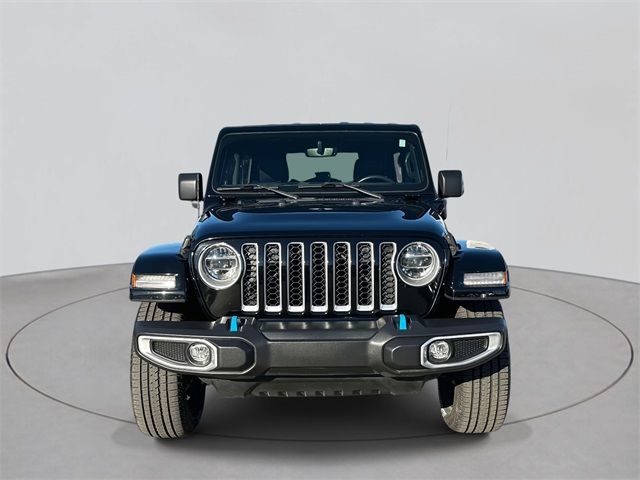 2022 Jeep Wrangler 4xe Unlimited Sahara