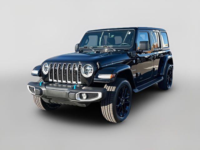 2022 Jeep Wrangler 4xe Unlimited Sahara