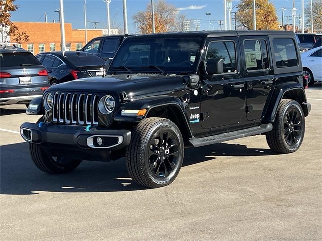 2022 Jeep Wrangler 4xe Unlimited Sahara