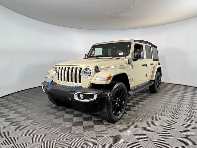 2022 Jeep Wrangler 4xe Unlimited Sahara