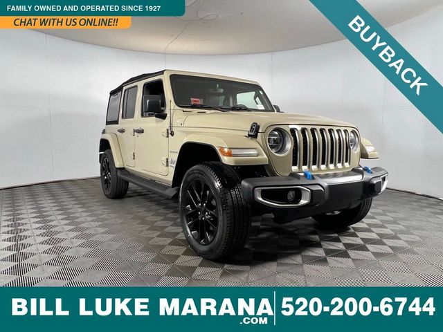 2022 Jeep Wrangler 4xe Unlimited Sahara