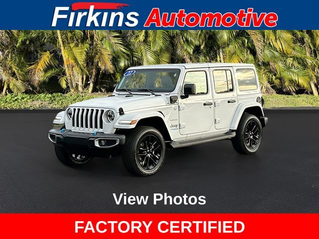 2022 Jeep Wrangler 4xe Unlimited Sahara