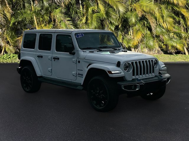 2022 Jeep Wrangler 4xe Unlimited Sahara