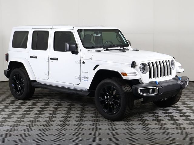 2022 Jeep Wrangler 4xe Unlimited Sahara