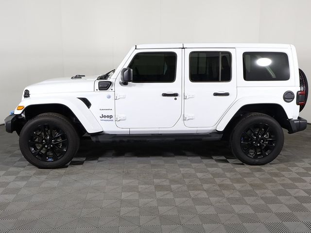 2022 Jeep Wrangler 4xe Unlimited Sahara