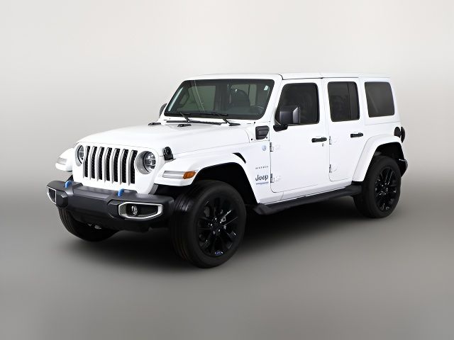 2022 Jeep Wrangler 4xe Unlimited Sahara