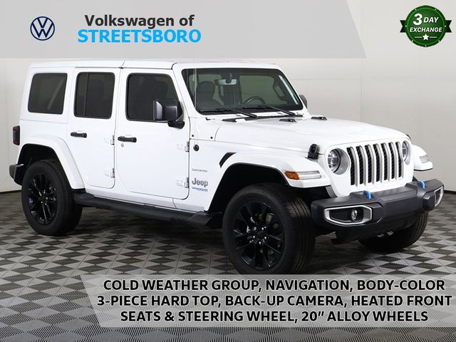 2022 Jeep Wrangler 4xe Unlimited Sahara