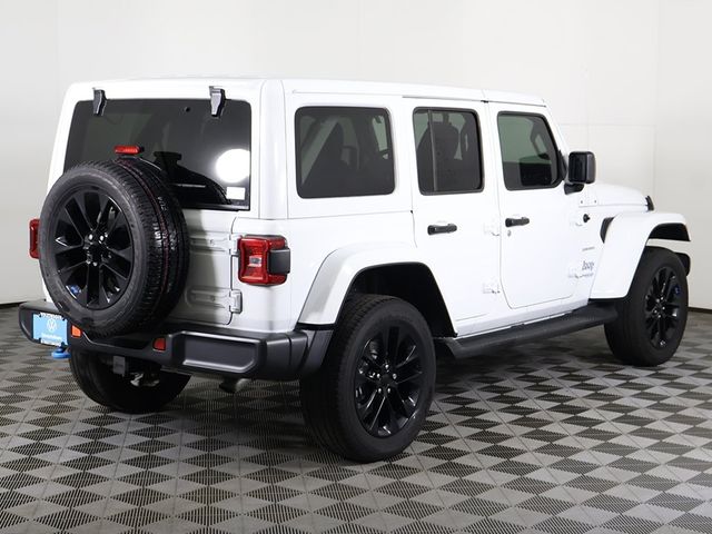 2022 Jeep Wrangler 4xe Unlimited Sahara