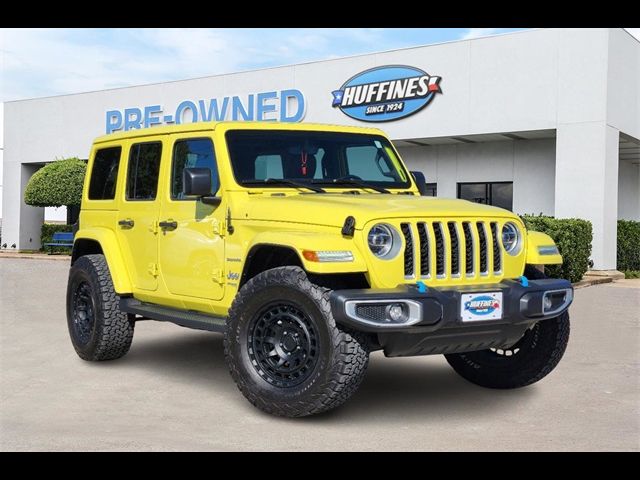 2022 Jeep Wrangler 4xe Unlimited Sahara