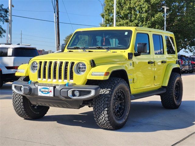 2022 Jeep Wrangler 4xe Unlimited Sahara