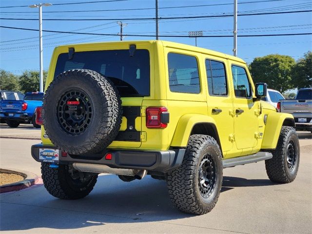 2022 Jeep Wrangler 4xe Unlimited Sahara