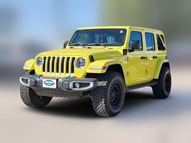 2022 Jeep Wrangler 4xe Unlimited Sahara