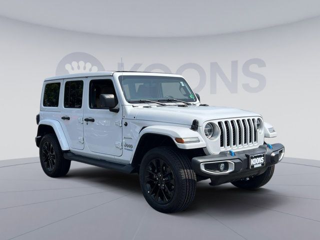 2022 Jeep Wrangler 4xe Unlimited Sahara