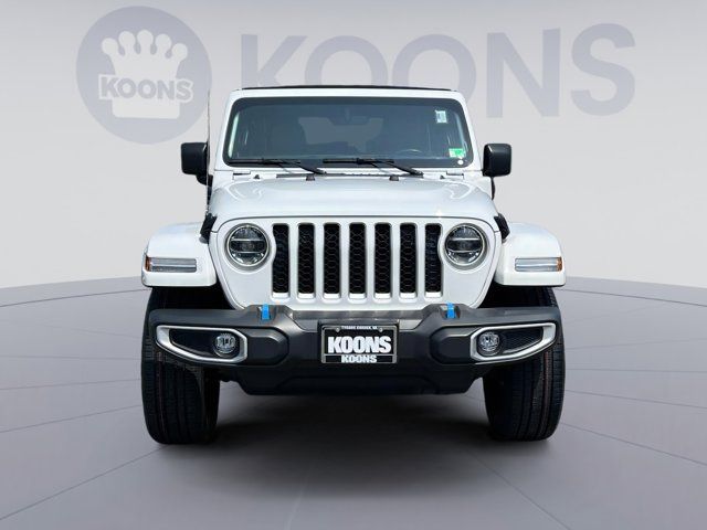 2022 Jeep Wrangler 4xe Unlimited Sahara