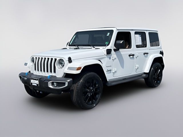 2022 Jeep Wrangler 4xe Unlimited Sahara